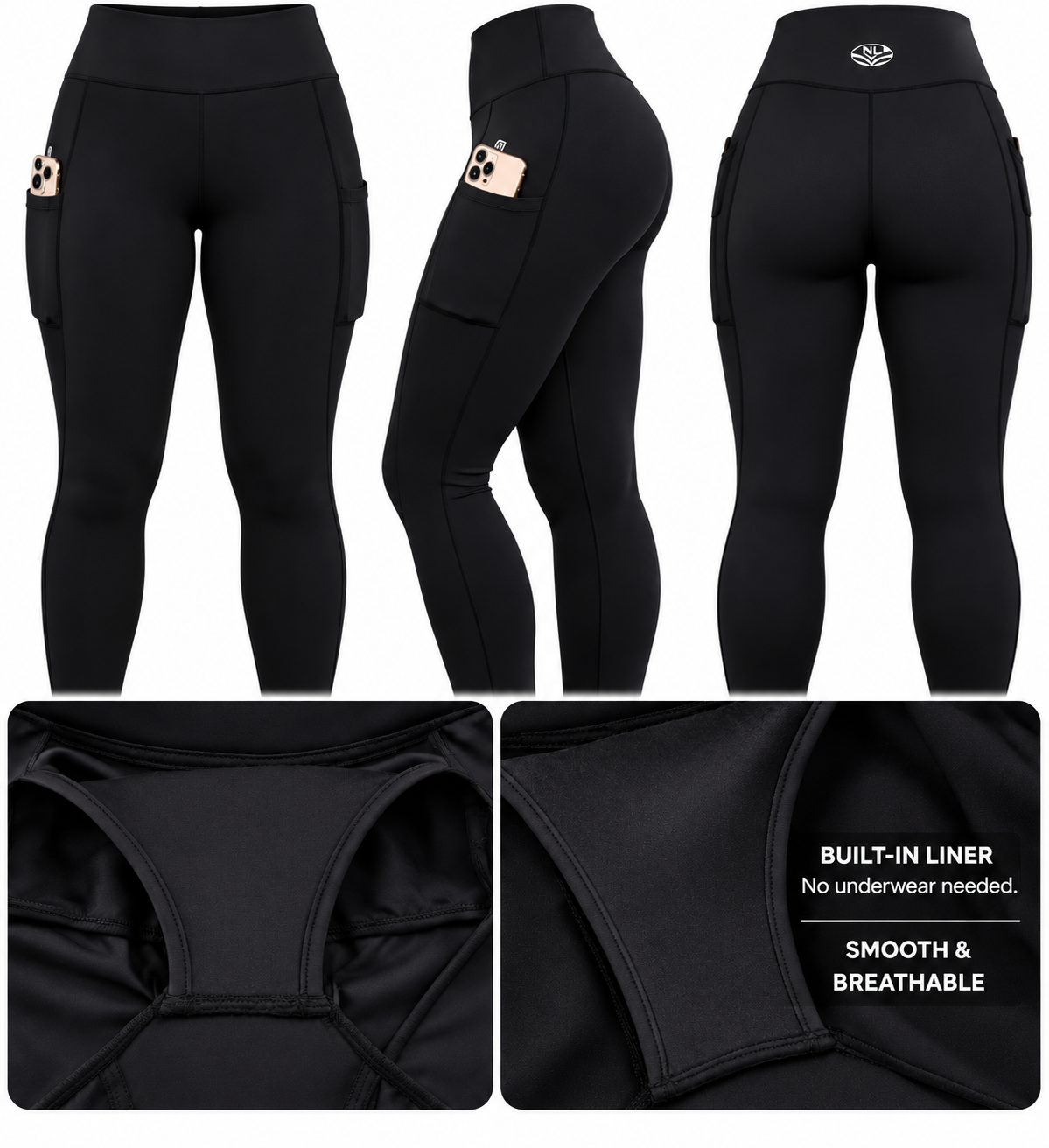 NoLine™ Freedom Wear Legging